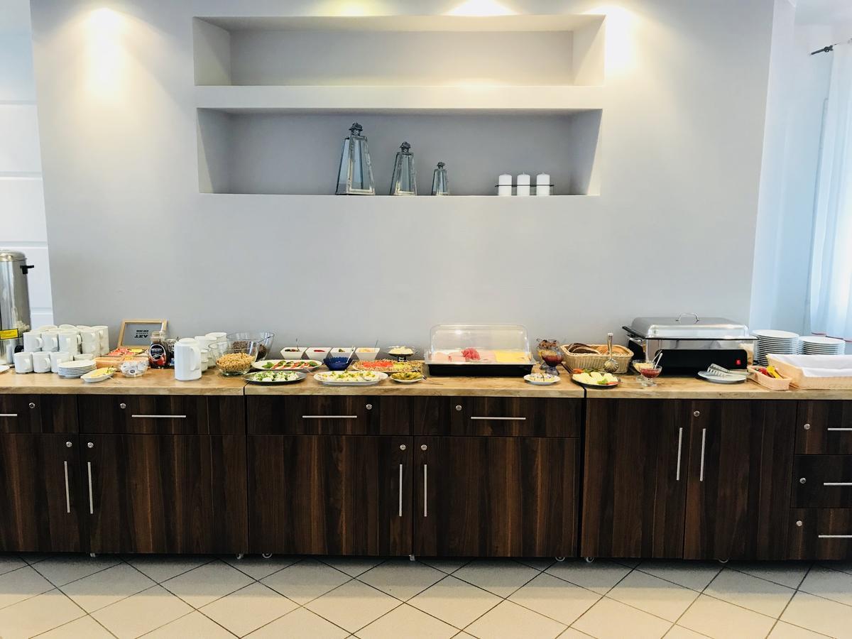 Bed and Breakfast Azalia Ustronie Morskie Esterno foto